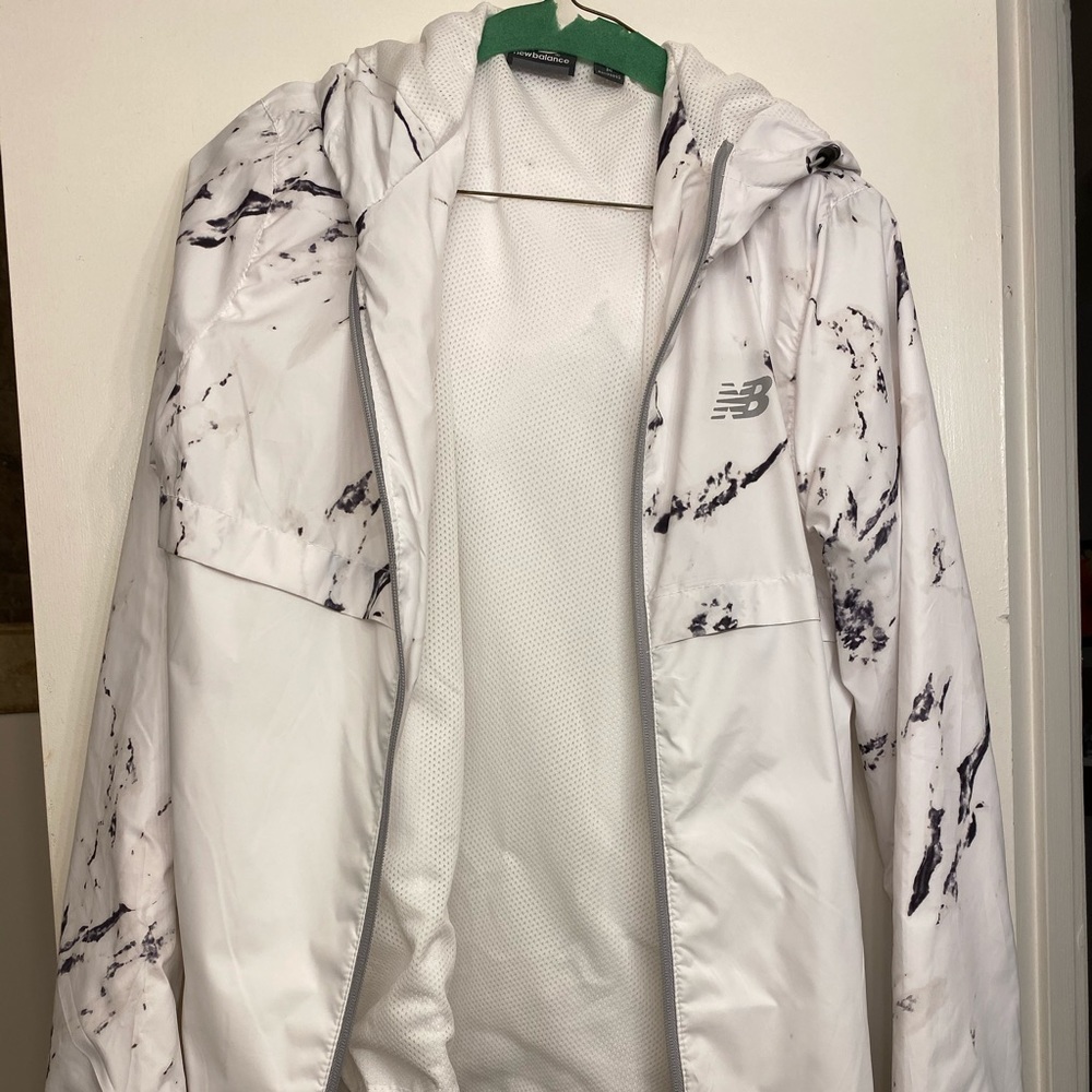 New Balance Windbreaker
